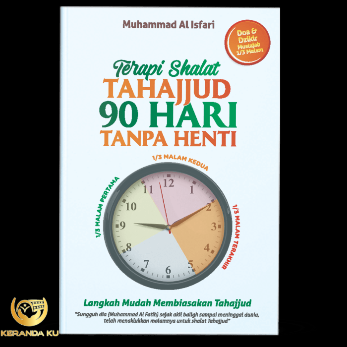 Terapi Shalat Tahajud 90 Hari Tanpa Henti - Qalam Terapi Shalat Tahajud 90 Hari Tanpa Henti - Qalam